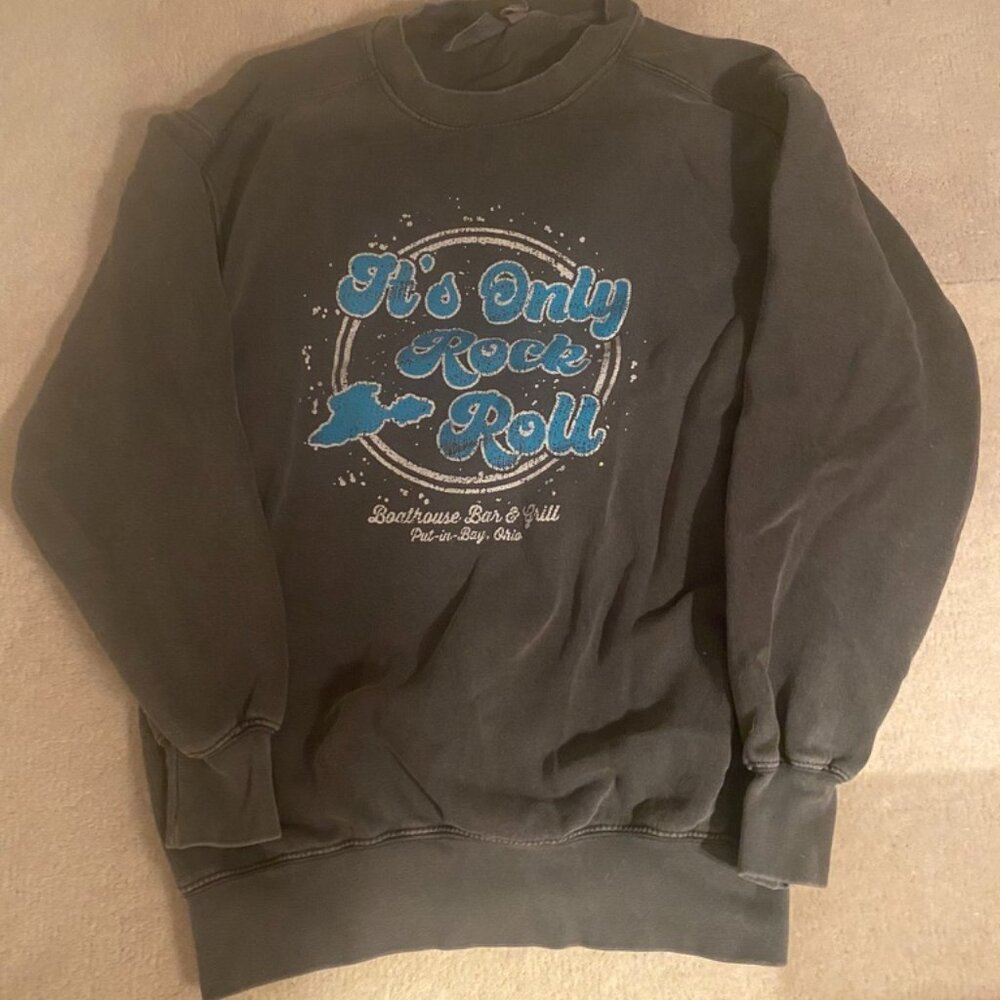 Grey Vintage Crewneck